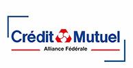 Logo du Crédit Mutuel Alliance Fédérale