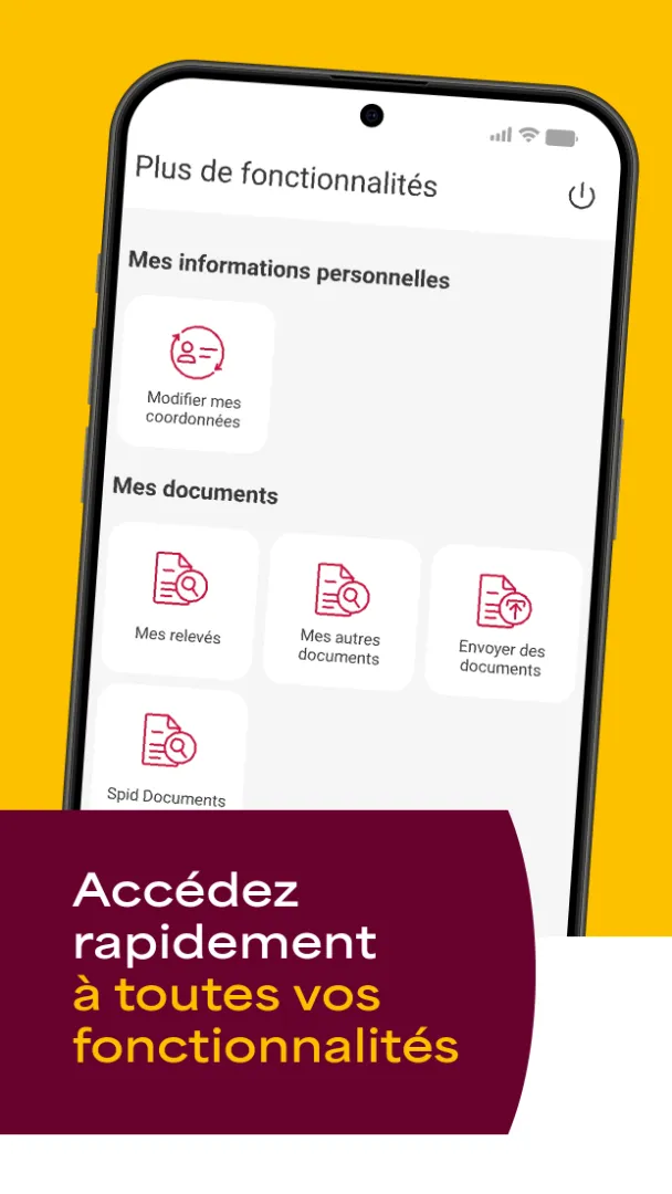 Gestion du zérotage via l’appli mobile