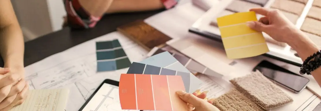 Discussion autour de palettes de couleurs pour un projet