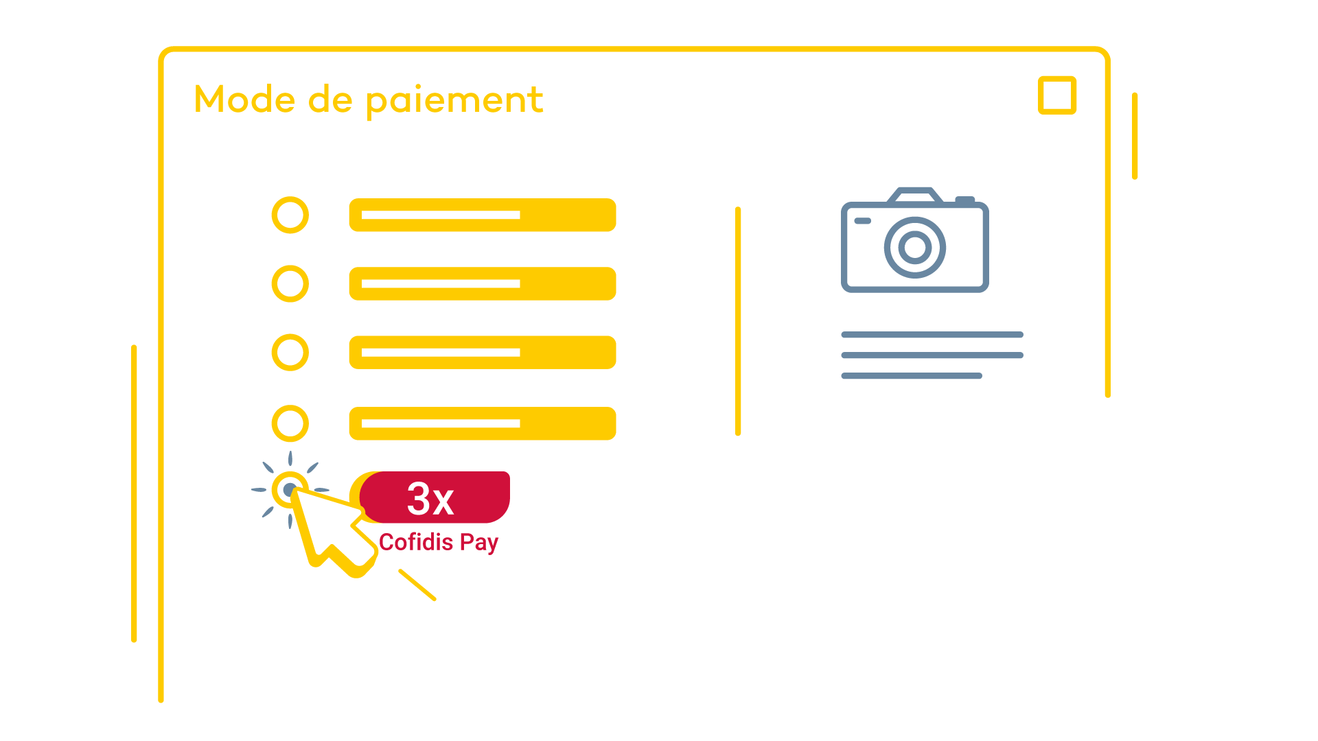 3x Cofidis Pay, réglez en plusieurs fois