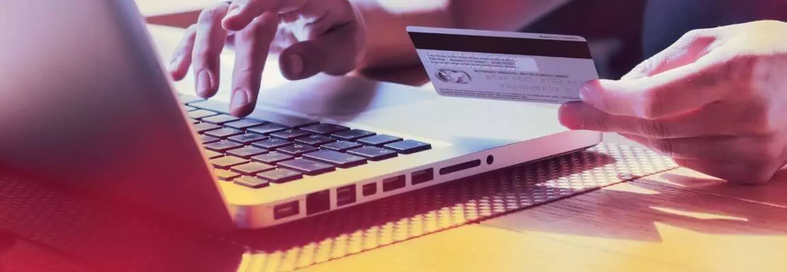 Online betaling met Mastercard by Cofidis in uitvoering